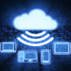 Cloud technology concept