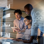 white label: software analytics concept